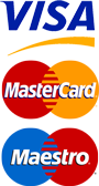 visa mastercard и maestro